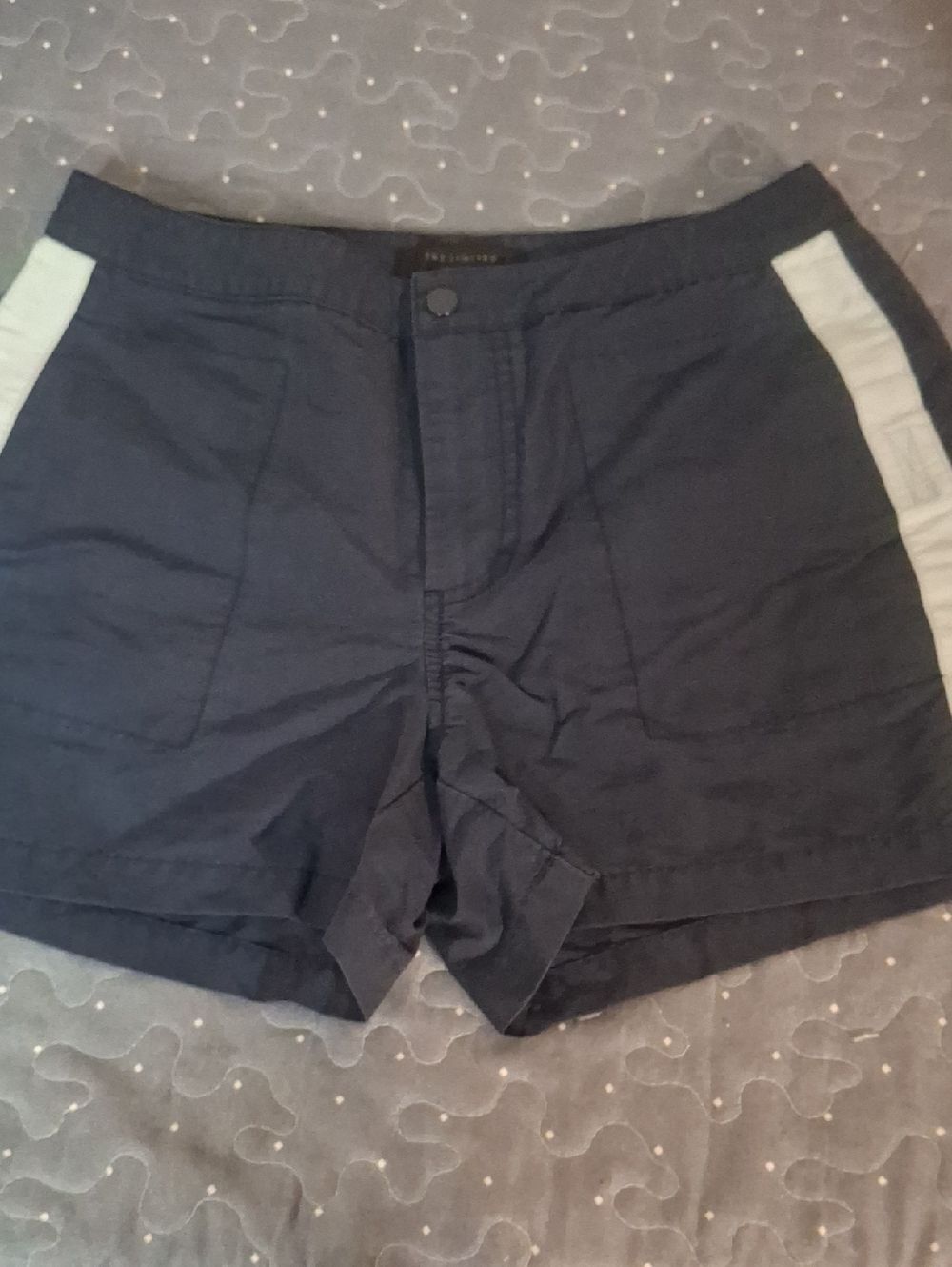 The Limited Navy Shorts with White Side Stripe size 4
